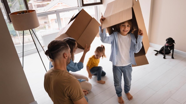 12 Ways to Make Moving With Kids a Good Experience For All