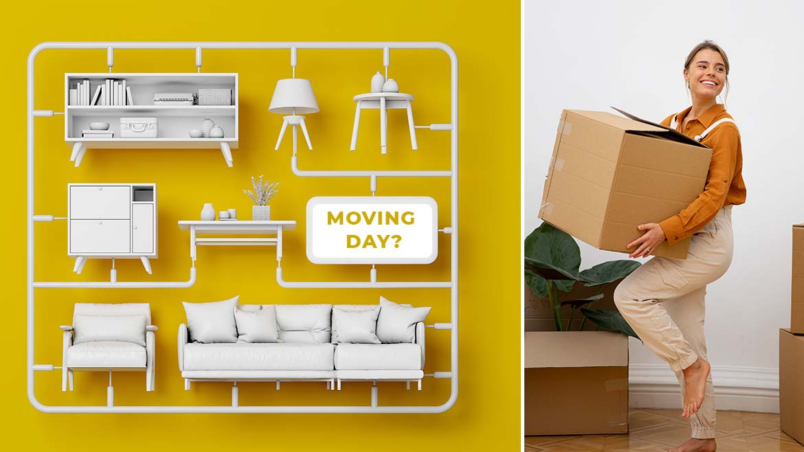 How to Pack and Move IKEA Furniture