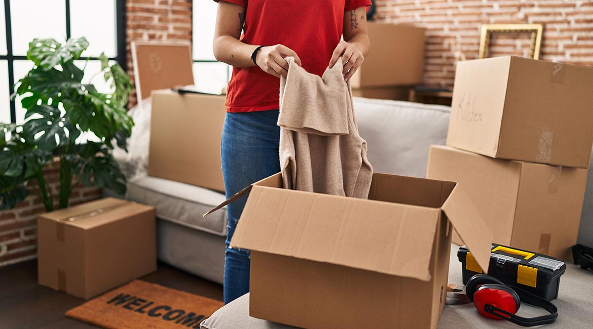 Do moving companies supply boxes & packing materials?