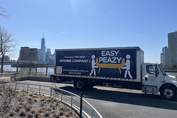 easy peazy moving company